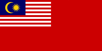 Malaysia - Civil Ensign