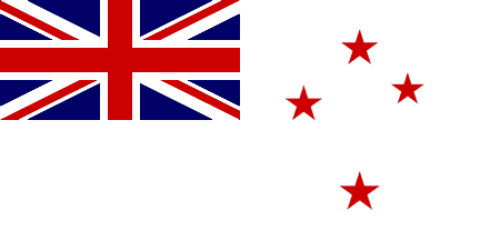 New Zealand - Naval Ensign