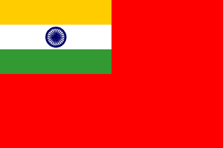 India - Merchant Ensign