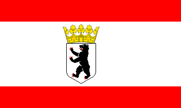 Berlin - State Flag