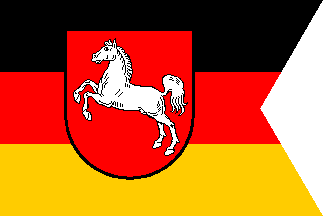 Lower Saxony - State Ensign