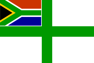 South Africa - Naval Ensign