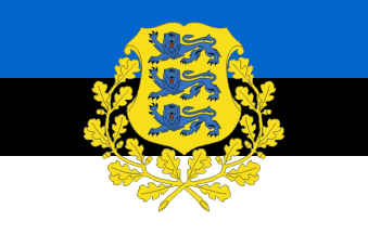 Estonia - Presidential Flag